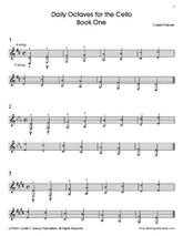 Daily Octaves for the Cello, Book One: stronger fingers in advanced cello thumb position.